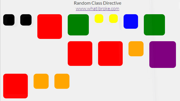 Random Background Directive